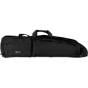 G-Outdoors Double Bolt Rifle Case 42" Black - GPS-DBRC-42-BLK