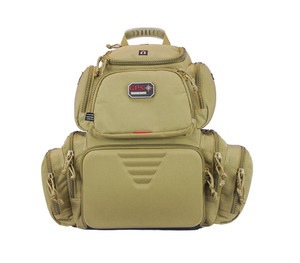 G-Outdoors Handgunner Backpack with 4 Handgun Cradle-Tan - GPS-1711BPT G-Outdoors Handgunner Backpack with 4 Handgun Cradle-Tan - GPS-1711BPT
