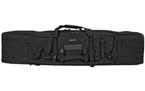 G-Outdoors Double Rifle Case 55" Black - GPS-DRC55