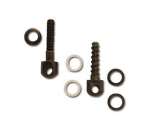 GrovTec Small Parts - 1 Machine Screw Swivel Stud & Nut - 7/8" 1 Wood Screw - 3/4" - GTHM47