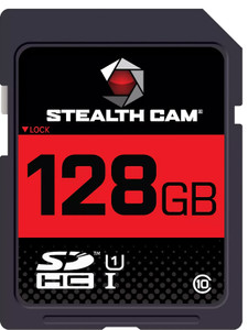 StealthCam SDHC Card 128GB - STC-128GB