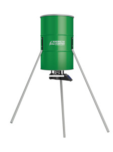 American Hunter 350 LB. Tripod Feeder w/ updated Sunslinger Kit - MOTOR FREIGHT ONLY - AH-SS350