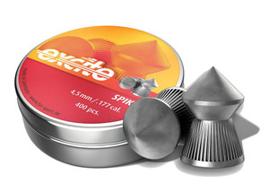 H&N Excite Spike .177 Caliber 8.64gr Airgun Pellets 400 Count - 92144500004