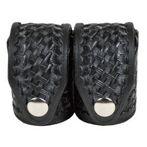 HKS Case DBL Basketweave Black - 203BLBN HKS Case DBL Basketweave Black - 203BLBN