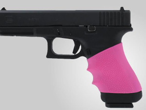 Hogue Grips HandAll Full Size Universal Grip Sleeve Pink - 17007 Hogue Grips HandAll Full Size Universal Grip Sleeve Pink - 17007