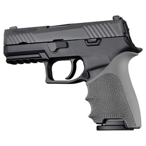 Hogue HandAll Beavertail Handgun Grip Sleeve for Sig Sauer P320 Compact Slate Grey - 17612 Hogue HandAll Beavertail Handgun Grip Sleeve for Sig Sauer P320 Compact Slate Grey - 17612
