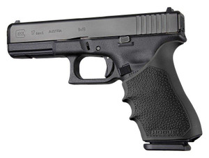 HandAll Beavertail Grip Sleeve Glock 17 Gen 1-2-5 Black - 17020 HandAll Beavertail Grip Sleeve Glock 17 Gen 1-2-5 Black - 17020