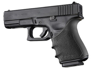 Hogue HandAll Beavertail Grip Sleeve Glock 19 23 32 38 Gen 3-4 Black - 17040 Hogue HandAll Beavertail Grip Sleeve Glock 19 23 32 38 Gen 3-4 Black - 17040