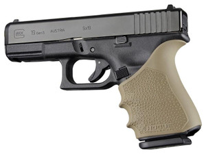 Hogue HandAll Beavertail Grip Sleeve Glock 19 23 32 38 Gen 1-2-5 Flat Dark Earth - 17053 Hogue HandAll Beavertail Grip Sleeve Glock 19 23 32 38 Gen 1-2-5 Flat Dark Earth - 17053