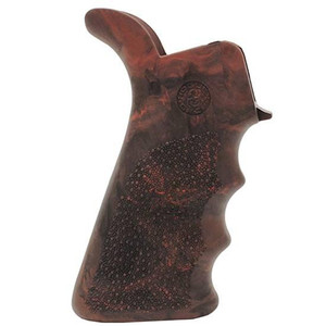 Hogue AR-15 Rubber Beavertail Grip - Red Lava - 15421 Hogue AR-15 Rubber Beavertail Grip - Red Lava - 15421