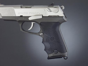 Hogue Ruger P85 P91 Rubber Grips with Finger Grooves - 85000 Hogue Ruger P85 P91 Rubber Grips with Finger Grooves - 85000