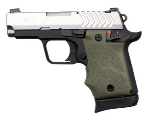 Hogue Ambi Safety Rubber Grip for Springfield Armory 911 9mm - OD Green - 49081 Hogue Ambi Safety Rubber Grip for Springfield Armory 911 9mm - OD Green - 49081