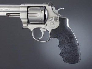 Hogue Grips S&W N Frame Round Butt Rubber Monogrip - 25000 Hogue Grips S&W N Frame Round Butt Rubber Monogrip - 25000