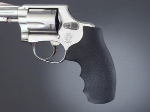 Hogue S&W J Frame Round Butt Rubber MonoGrips - 60000 Hogue S&W J Frame Round Butt Rubber MonoGrips - 60000