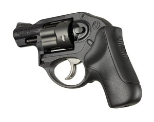 Ruger LCR: Black Rubber Bantam Boot Tamer Cushion Grip without Finger Grooves - 78050 Ruger LCR: Black Rubber Bantam Boot Tamer Cushion Grip without Finger Grooves - 78050