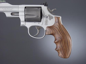 Hogue S&W K/L Round Butt - 19300 Hogue S&W K/L Round Butt - 19300