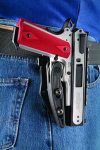 Hogue Grips PowerSpeed Universal Speed Holster - 500 Hogue Grips PowerSpeed Universal Speed Holster - 500