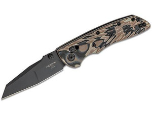 Hogue Deka ABLE Lock Folder: 3.25" Wharncliffe Blade - Black Cerakote Finish G-Mascus Dark Earth G10 Frame - 24267 Hogue Deka ABLE Lock Folder: 3.25" Wharncliffe Blade - Black Cerakote Finish G-Mascus Dark Earth G10 Frame - 24267