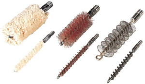 Hoppe's 3-Pack Brush/Swab Kit .357/9mm - 1451BK