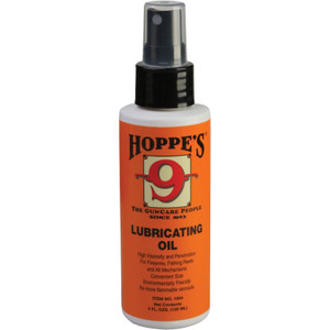 Hoppe's Lubricating Oil - 4 oz Pump - 1004