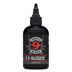 Hoppe's Black Precision Oil 4 oz - HBL4