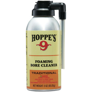 Hoppe's No. 9 Foaming Bore Cleaner Bottle 3.0 oz - 907