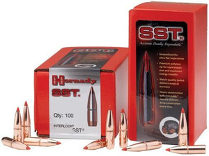 Hornady SST Bullets 7mm .284" 154 gr SST 100/ct - 28302 Hornady SST Bullets 7mm .284" 154 gr SST 100/ct - 28302