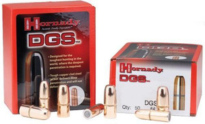 Hornady Dangerous Game Solid Bullets .45 cal .458" 500 gr DGS 50/ct - 4507