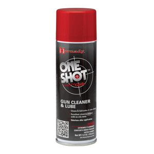 Hornady One Shot Gun Cleaner w/Dyna Glide Plus - 5.5 oz. - 9990