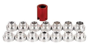 Hornady Lock-N-Load Bullet Comparator - Complete Set with 14 Inserts - B14 Hornady Lock-N-Load Bullet Comparator - Complete Set with 14 Inserts - B14