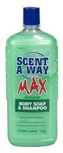 Hunter's Specialties Scent-A-Way Max Green Soap - Odorless 32 oz - HS-SAW-07758