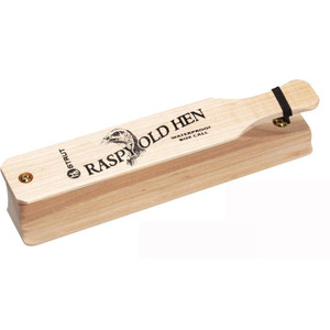 Hunters Specialties Strut Raspy Old Hen Box Call - HS-STR-100179