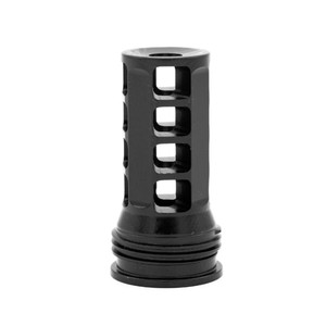 Huxwrx Muzzle Brake QD 7.62 5/8x24 Black - 1574