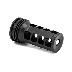 Huxwrx Muzzle Brake QD 5.56 1/2x28 Black - 1599