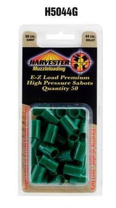 Harvester Muzzleloading Premium High Pressure Sabots 50 Cal. Sabot for 44 Cal. Bullets 50/pk - H5044G