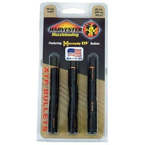 Harvester Muzzleloading Hornady XTP MAG Bullets 50 Cal. Sabot 250 gr .452 Hornady XTP Bullet 12/pk - XTP25025