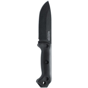 Ka-Bar Becker Companion Fixed Knife 5-1/4" Drop Point Blade Black - BK2