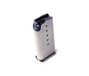Kahr Arms MK620 Handgun Magazine Stainless with Flush Metal Base Fits Kahr Models PM/CM/MK 9mm Luger 6/rd - MK620 PACKED Kahr Arms MK620 Handgun Magazine Stainless with Flush Metal Base Fits Kahr Models PM/CM/MK 9mm Luger 6/rd - MK620 PACKED