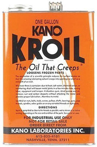 KROIL Original Penetrant Oil- 1 Gallon - KL011 KROIL Original Penetrant Oil- 1 Gallon - KL011