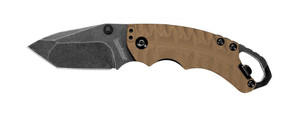 Kershaw Shuffle II Knife - Tan / Tanto - 8750TTANBW Kershaw Shuffle II Knife - Tan / Tanto - 8750TTANBW