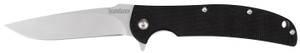 Kershaw Chill Steel Bead-Blasted Knife - 3" Blade - 3410 Kershaw Chill Steel Bead-Blasted Knife - 3" Blade - 3410