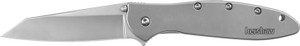 Kershaw Random Leek Reverse Tanto Assisted Folding Knife (3" Bead Blast) - 1660R