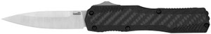 Kershaw Livewire OTF Automatic Knife 3-3/10" Spear Point Blade Black - 9000CF