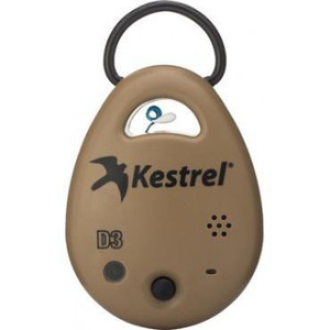 Kestrel DROP D3 Weather & Ballistics Monitor (Temp Humidity Pressure & DA ) - Tan - 0730TAN