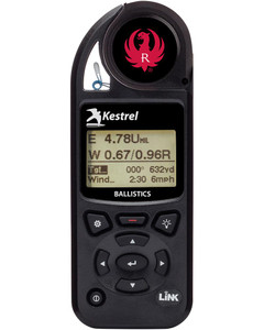 Kestrel 5700 Ruger Ballistics Weather Meter w/ Applied Ballistics & LiNK Black - 0857BLBLK-RUG