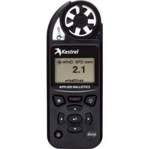 Kestrel 5700 Elite Weather Meter with Applied Ballistics with LiNK - Black - 0857ALBLK
