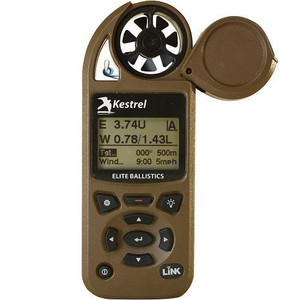 Kestrel 5700 Elite Weather Meter with Applied Ballistics with LiNK - FDE - 0857ALFDE