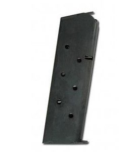 Kimber Magazine 1911 Handgun Magazine Stainless Steel Black Full-Length Grip .45 ACP 7/rd - 1000208A