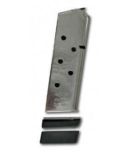 Kimber KimPro Tac-Mag 1911 Magazine .45 ACP Pistols Compact Grip Stainless Steel 7/rd - 1100813A