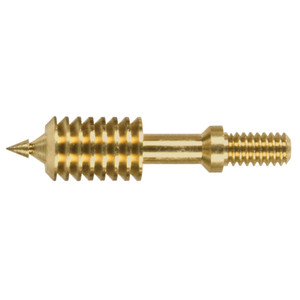 KleenBore Brass Precision Barbed Point Cleaning Jag .38/.357/9mm - JAG229